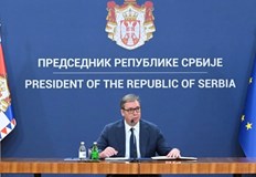 Вучич обяви резултатите от американското разследване докато студентските протести продължават