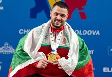 Българският щангист надмина себе си с невижданите 188 кг в