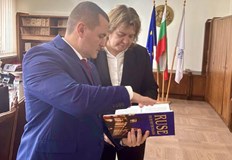 Председателят на НС е на визита в РусеКметът на Русе