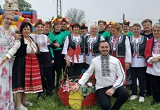 Кметството и читалището организираха празнична програма с кулинарна изложба и