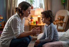 Думите имат по голяма сила отколкото осъзнавамеРодителството е изпълнено с предизвикателства