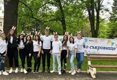 Десето юбилейно издание на Великденско съкровище в град РусеЗа десета