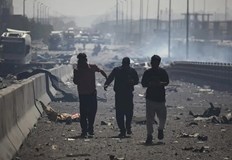 Иран отрече експлозията да е свързана с ракетно гориво обяви