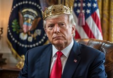 След 100 дни на втория мандат американският президент засили търговските