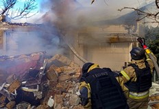 При атаките има един загинал и девет ранениРусия извърши поредна