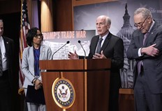 Законопроектът мина с подкрепата на четирима републикански сенаториАмериканският Сенат нанесе