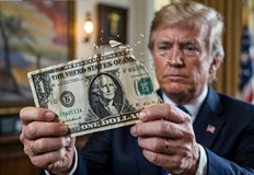 Само за 100 дни новият американски президент постави под въпрос