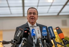 Германският министър на отбраната заяви че исканията на САЩ за