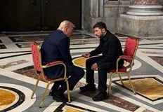 Украинският президент се надява на съвместни резултати след разговораУкраинският президент