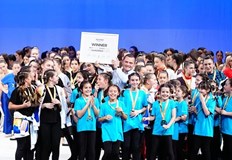 Пенчо Милков връчи престижните награди придружени с парични премииРусе се