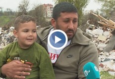 Цял живот Бойко живее в незаконните постройки Разчистването на терена