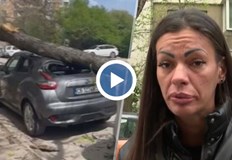 Собственичката Благодаря на Господ че аз и синът ми не