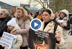 Демонстрантите изразиха своето недоволство от институциитеШествие против корупцията се проведе