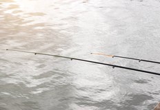 С два акта е наказан и мъж който ловял риба