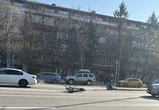 Инцидентът причини километрично задръстване в посока центъра на столицатаТежък пътен