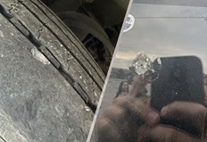 Превозното средство е било с износени гуми и повредено предно