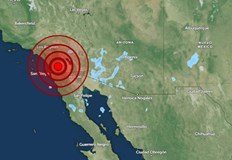 Трусът е бил усетен от жителите на Сан Диего до
