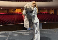 Звездата от прогнозата за времето загатна че очаква момченцеЕдна от