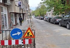 Строителната дейност ще продължи 2 месецаЗаместник кметът на община Русе инж