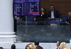 Въпреки напускането на ДПС на Доган правителството получи подкрепа от