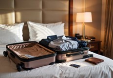 Кражбата била извършена от хотелски апартамент в центъра на града24 годишна