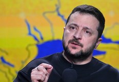 Украинският президент настоява за по строги мерки срещу РусияВолодимир Зеленски отправи