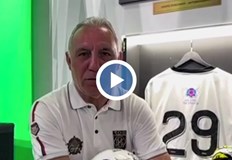 Българската легенда разкрива непознати моменти от срещата си с папа