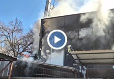 Инцидент със скара в кухнята вероятно е причината за огъня