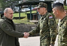 Хърватската армия започва набор с атрактивни условияХърватия е напълно подготвена