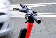 23 годишният водач на тротинетката е с комоцио и натъртванияИнцидент между