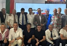 Горан Пандев Страда не само цялата държава но и цяла