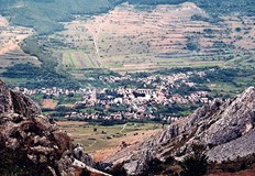 Уникалният феномен може да бъде наблюдаван през юлиРумънското село Риметя