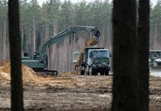 Литва изгражда физически бариери модернизира пътища и увеличава бюджета за
