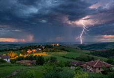 Рязка промяна на времето в края на седмицатаПрез следващите дни