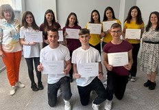 Загадки с български писатели изпитаха уменията на русенски ученициВ Професионалната