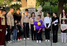 Възпоменателната церемония събра представители на местната власт и арменската общностРусе