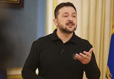 Украйна отхвърля предполагаемите американски предложения за примирие с РусияУкраинският президент