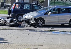 Инцидентът е станал на натоварено кръстовище пред УМБАЛ Света Марина Поредната