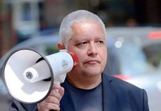 Журналистът организира протест за референдум за евротоНедялко Недялков обяви в