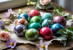 Креативният метод за боядисване предлага уникални шарки и е идеален