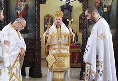 Богослужението събра миряни дошли да отбележат Лазарова съботаНа 12 април