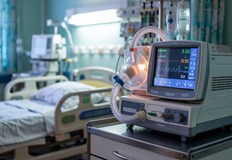 Детето е на командно дишане докато лекарите се борят за