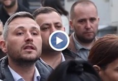 Активисти от Младежкото ДПС твърдят че са били изведени от