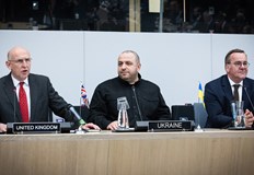 Германия и Великобритания водят коалицията за подкрепа на КиевУкрайна ще