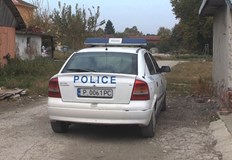 Полицията във Ветово разследва случая нанесената щета е в процес
