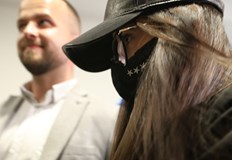 Тя е обвинена в помощ към Георги Семерджиев да избегне