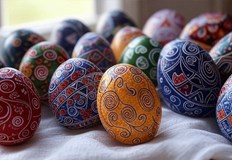 Всеки елемент от традиционното боядисване крие дълбоко значение което малцина