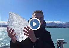 Да пристигнеш в Патагония е като да се събудиш на