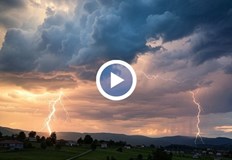 В събота се очаква влошаване на времето с интензивни валежи