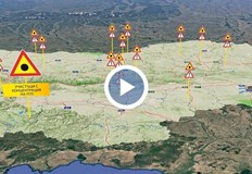 Червена и шумна маркировка ще бъде положена в отсечката между